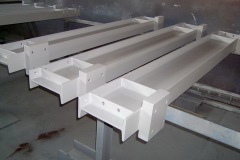 Galería de estructuras de acero y productos metálicos